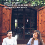 5 juliol. Concerts d'estiu: Petit & Nuna