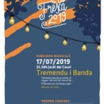 17 juliol. Música a la fresca al Casal