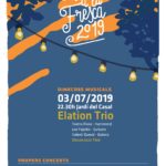 3 juliol. Música a la fresca al Casal