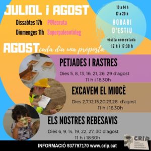 Estiu al CRIP