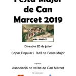 20 juliol. Festa Major Can Marcet