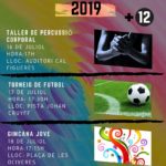 16, 17 i 18 juliol. Activitat del Punt Jove