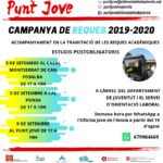 T’ajudem a tramitar les teves beques