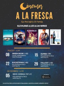 Cinema a la fresca