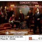 2 agost. Concerts d'estiu: Enma Fernández & la Bayou Band