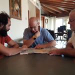 Trobada entre els alcaldes dels Hostalets de Pierola, Masquefa i Piera