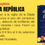 10 setembre. Sopar de la República