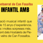 11 setembre. Espectacle infantil