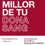 25 setembre. Acapte de sang