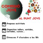 9 octubre. Comissió jove
