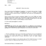 9 octubre. Ple Extraordinari