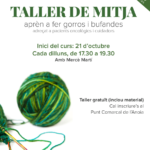 21 octubre. Taller de mitja a Igualada