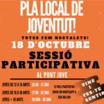sessió pla local de joventut