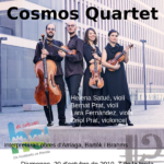 20 octubre. Cosmos Quartet