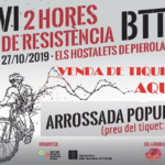 Últims dies per a les inscripcions i reserves de tiquets