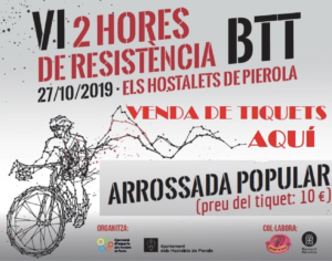 Arrossada popular btt