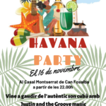 16 novembre. Havana Party