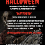 2 novembre. Halloween a Serra Alta