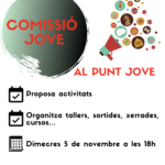 5 de novembre. Comissió Jove