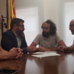 Reunió amb l’alcalde de Collbató