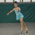 Gran actuació de la patinadora Patricia López