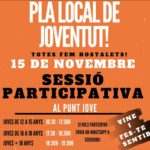 Pla Local de Joventut aquest divendres