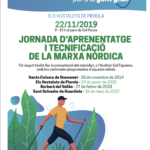 22 novembre. Jornada presentació Marxa Nòrdica