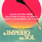 23 novembre. CLC: Imperio del sol