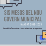 1 desembre. Sis mesos del nou govern