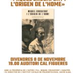 8 novembre. Miquel Crusafont i l'origen de l'home