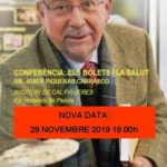 29 novembre. Bolets i salut