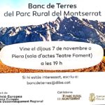 7 novembre. Banc de terres