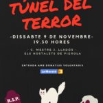 9 novembre. Túnel del terror