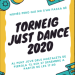 27 desembre. Torneig Just Dance 2020