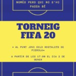 2 gener. Torneig FIFA 20