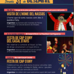 31 desembre. Home dels nassos i festes de Cap d'Any