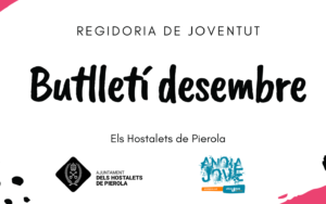 Butlletí Joventut desembre 2019