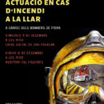 11 desembre. Prevenció incendis a la llar (Can Fosalba)