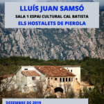 27 al 30 desembre. Exposició fotogràfica