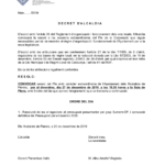 27 desembre. Ple Extraordinari