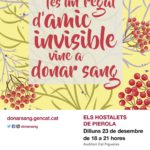 23 desembre. Acapte de sang