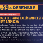 29 desembre. Visita del Patge Txelín