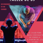 10 gener. Taller de DJ
