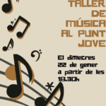 22 gener. Taller de música