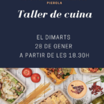 28 gener. Taller de cuina (creps)