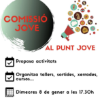 8 gener. Comissió Jove