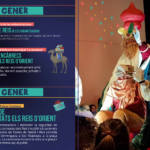 4 i 5 gener. Cavalcada de Reis