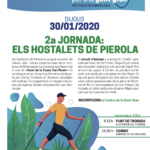 30 gener. Marxa nòrdica als Hostalets