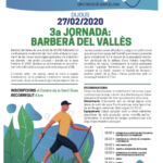 27 febrer. Caminada Barberà del Vallès