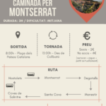 15 març. Caminada a Montserrat (suspès)